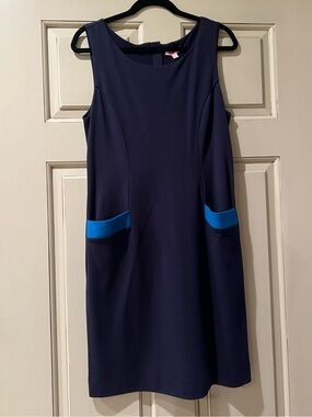 Lilly Pulitzer Dress with Contrast Pockets